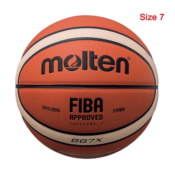 Basketball af høj kvalitet - officiel læderstørrelse 7-Pu - Perfet