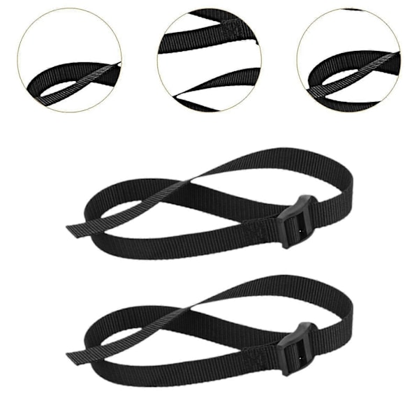 2x Rofore Straps til Rofore - Bærbar og Nem at Installere - Perfekt