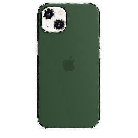 Silikonskal med Magsafe Kompatibel med Iphone 13 Skal - Perfekt Clover
