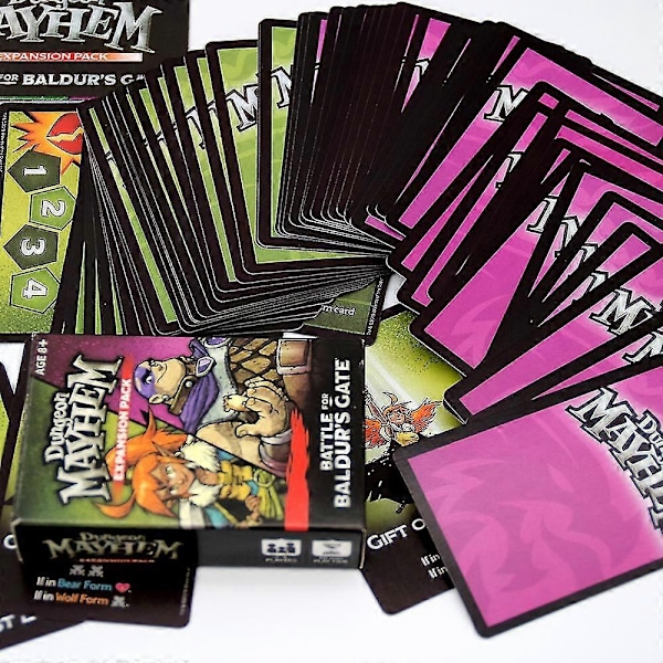 Desktop Card Dungeon Chaos Dungeon Full English Monster Crazy Strategy Game - Perfekt Dungeon Expansion