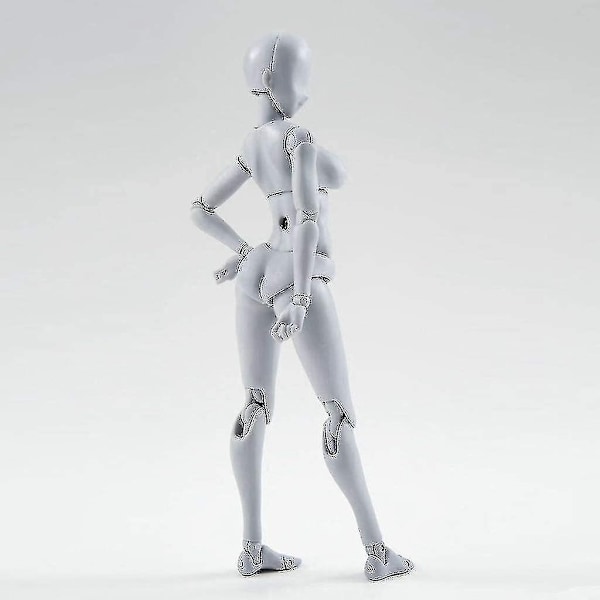 Action Figur Tegning Model, Tegning Figurer For kunstnere Action Figur Model Human Mannequin Man Wom (FMY) 8,46 x 7,09 x 1,85 tommer- Perfet 8.46 x 7.09 x 1.85 inches Male