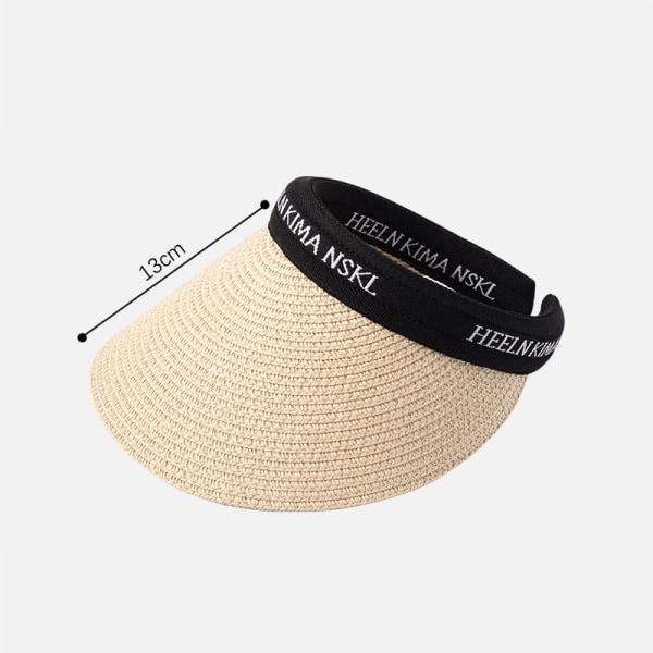 Tom Top Stråhatt Reise Solbeskyttelse Solhatt Cap Trendy Beach Fo - Perfet 4