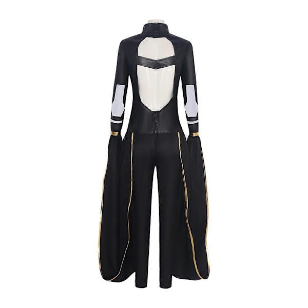 2024 Film X-Force Storm Cosplay Oöverträffad Svart Uniform Kostym Kvinnor Jul Halloween Hög Kvalitet Set-Perfekt M