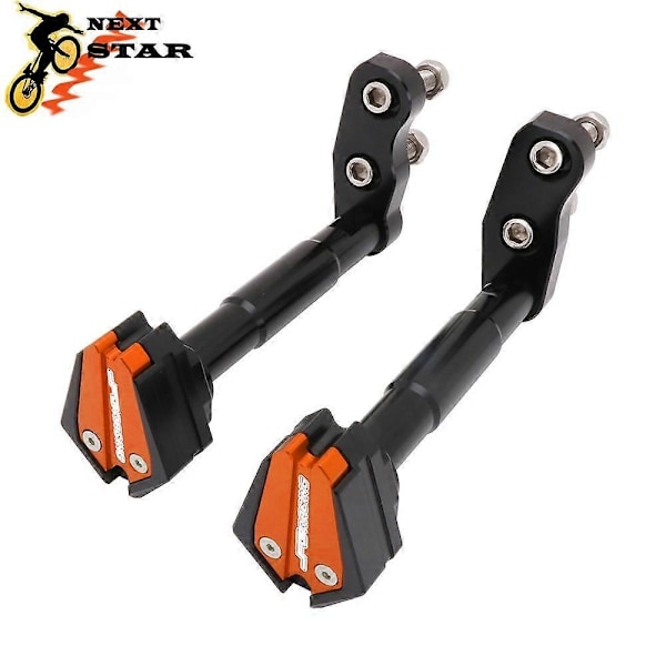 Motorcykel Aluminiumram Kraschskydd Slider Fallskydd för KAWASAKI Z250 Z300 2013 2014 2015 2016-Perfet red