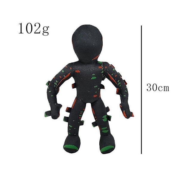 Dörrar Roblox Figurer Dörrar Plyschleksaker Monster Skräckspel Plysch gosedjur [DB]- Perfet robot