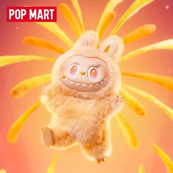 Pop Mart Raboo Monsters – Spændende Macaron Plys Nøglering Serie (1 Blind Box, 3.0)- Perfekt Third generation random model 1st