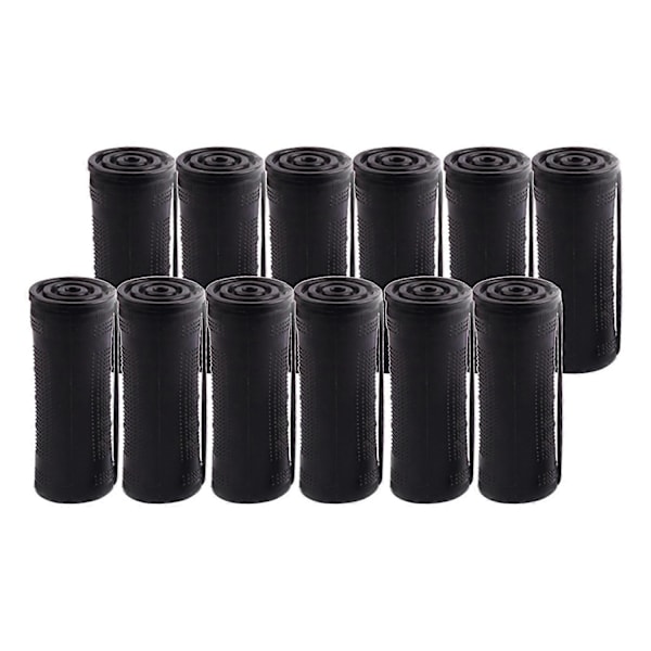 Kolde Permanentstænger til Hår Varmefrit Ruller Styling Frisørværktøj - Perfekt 12Pcs 3.0m