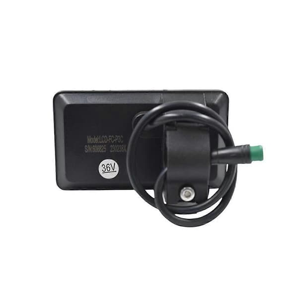 P3C 5PIN Elektrisk Cykel LCD Display Meter E Scooter LCD Panel med USB UART Kompatibel med Mountain Electric Bi-Perfet