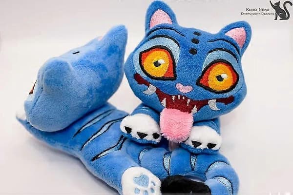 Kpop Devil Hunter Bird Tiger Plysjleketøy Dukke - Perfekt Pink 20cm 20cm