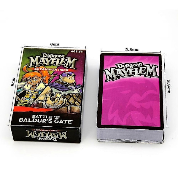 Desktop Card Dungeon Chaos Dungeon Full English Monster Crazy Strategy Game - Perfekt Dungeon Expansion