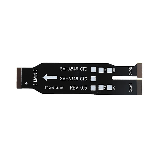 Kompatibel med Samsung Galaxy A34 5G A346 / A54 5G A546 OEM Moderkort Dock Connector Flexkabel Reparationsdel (-Perfekt