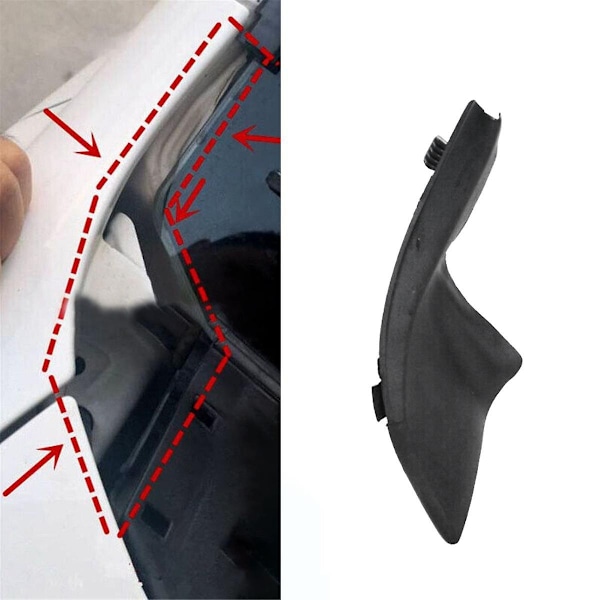 1 par vindusviskerplatebeslag for Land Cruiser Prado LC150 2010-2017 53867-0G010 - Perfekt