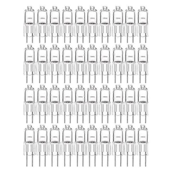 20-pack G4 halogenlampor 20W 12V – varmvitt ljus, perfekt belysning - Perfet