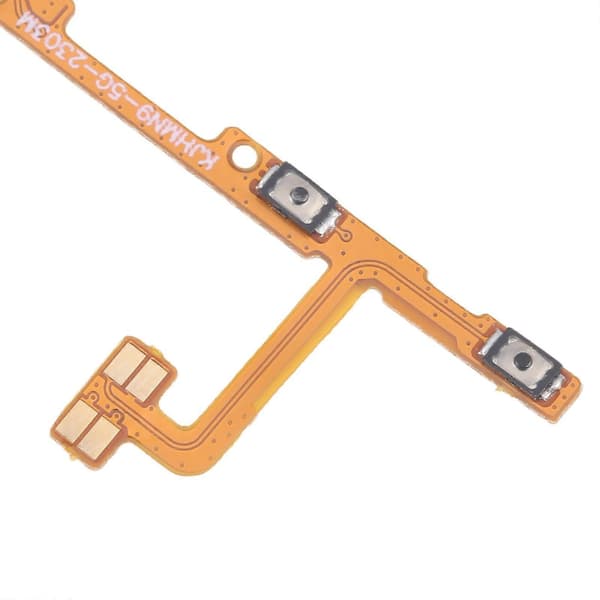 OEM Strømknapp & Volumknapp Flex Kabel - Perfekt For Xiaomi Redmi K70 Ultra
