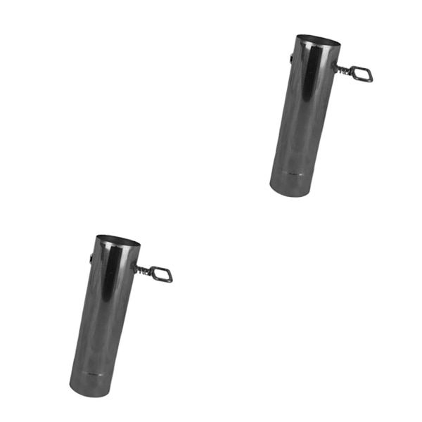 1/2/3/5 Langtidsvirkende komfyr Skorstein Tilbehør for matlaging og - Perfet Regulating Chimney 2PCS