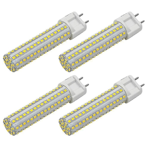 LED G12 15W Majslampa, 360 Graders Ersättning Kompatibel med 150W CDM-T Halogenlampa-Perfekt Warm white 3000K