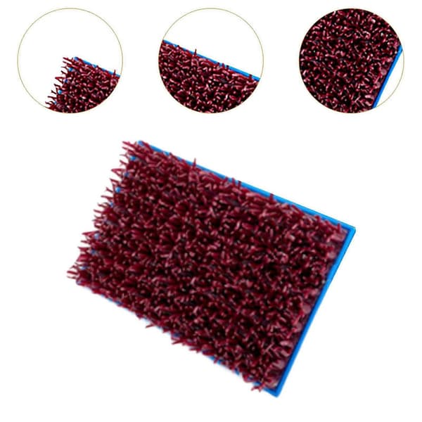 Stipple Børste Tekstur Børste Gips og Loft Afsluttende Microcement Boligforbedring Pudsearbejde DIY Børste Stippling værktøj - Perfekt Rectangle Hard S