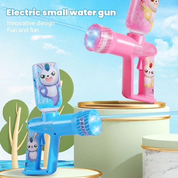 Vannsprinklerleke langdistanseskyting Elektrisk vannmaskin - Perfet blue