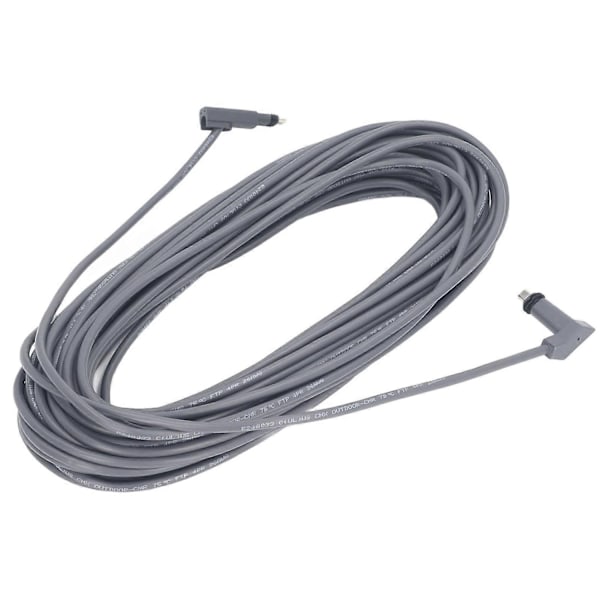 Rektangulær Satellitt Erstatningskabel Multifunksjonell Grå Farge 30ft Kompatibel med Starlink V2 Wire-Perfet
