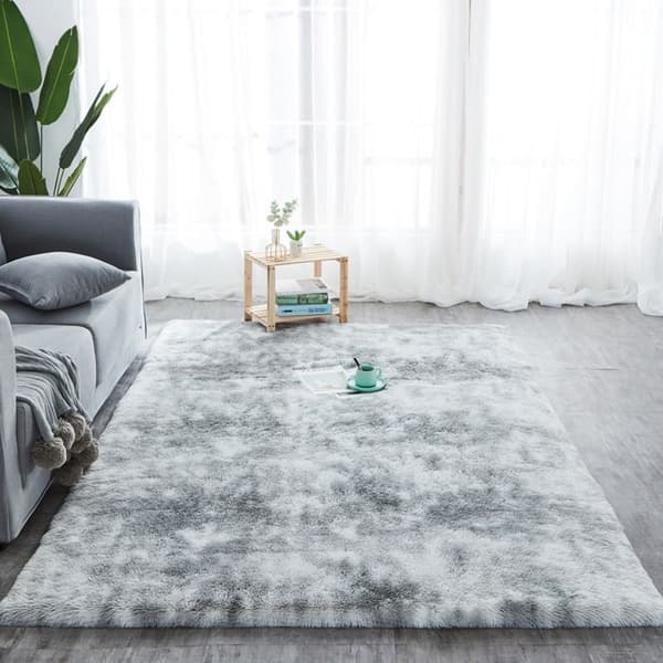 Fluffig matta KAMEL 80X120CM 80X120CM - Perfekt camel 80X120cm-80X120cm