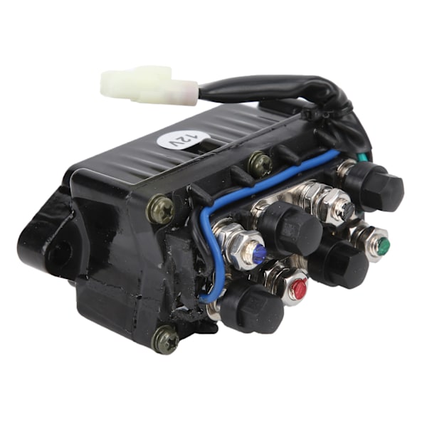 Solenoidbrytare 0409-066 / 0436-700 12V Arctic Cat Snöskoter Vinsch Kit Ersättning - Perfet