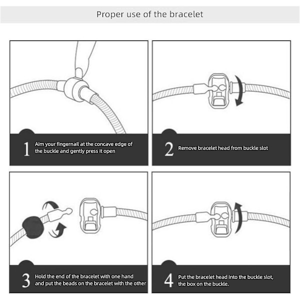 19cm Vit Kopparpläterad Silver Armband för Kvinnor med Hjärtformat Lövberlock - Perfekt A1-19cm