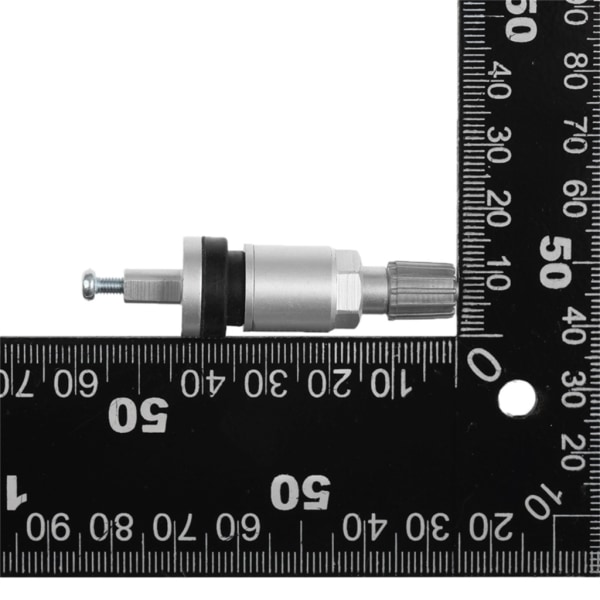 8 stk TPMS bildekkventiler Aluminiumslegering slangeløse ventiler Dekktrykkovervåkingssystem Sensorventilstamme reparasjonssett - Perfet