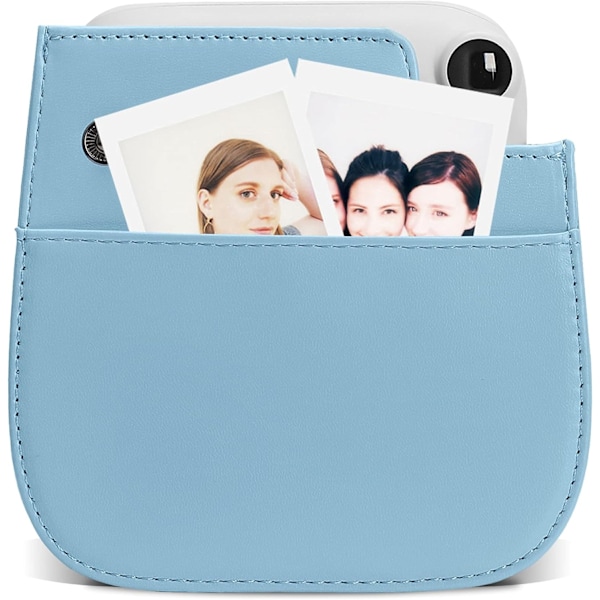 Etui kompatibelt med Instax Mini 11, Blå - Perfekt