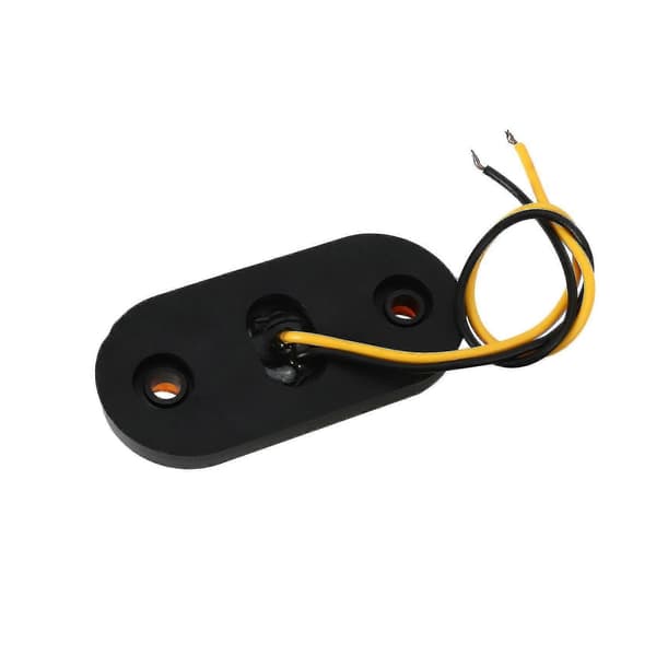 10 stk. Amber 2 Led Lys Oval Klarering Tilhenger Bil Lastebil Side Marker Baklykt - Perfet