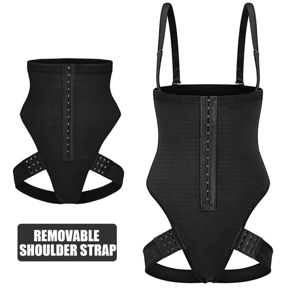 Naisten korsettimuotoiluvaatteet Tummy Control Body Shaper Plus Size Waist Trainer Butt Lifter - Perfet 4XL