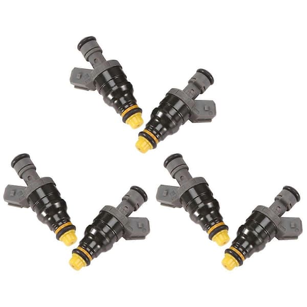 6 st Nya Bränsleinspridarmunstycken 0280155209 0000787323 Kompatibla med SL320 S320 V320 E320 E280-Perfekt