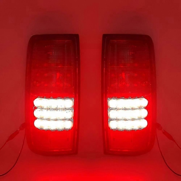 Yhteensopiva Land Cruiser Lc80 Fj80 4500 takavalon Led-takavalon Domineering-jarruvalon kanssa - Perfet Fully-Black Vamp