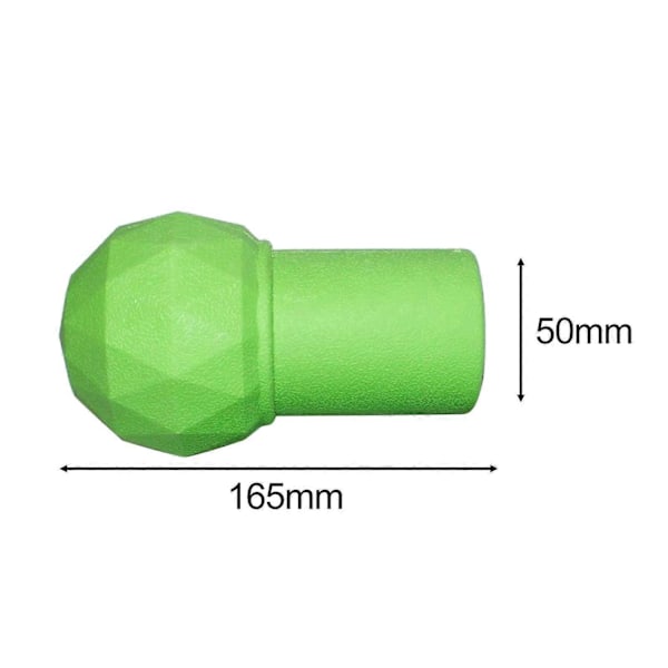 Landmine-fäste för skivstång Bärbar boll för split squats, marklyft, rodd, orange - Perfekt Green