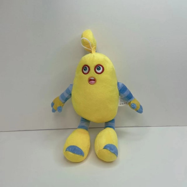 Min syngende monster udstoppede legetøjsdukke - Perfet Yellow 30cm