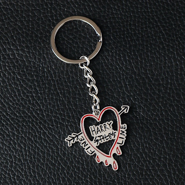 Heart Shape Nyckelring Mode Harry-Styles Love On Tour Heart - Perfet A1