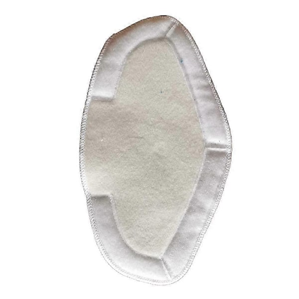 Apply 4-pack Mikrofiber Rengöringspads Kompatibla med Hoover Dual Steam Plus Mopp Pads Hushållssopare Dammtorkningspads Moppdukar Ersättnings-Perfekt