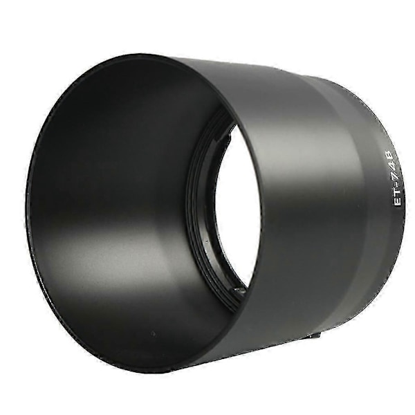 Vendbar modlysblænde kompatibel med Canon RF 100-400mm & EF 70-300mm, ET-74B holdbart antirefleks tilbehør - Perfekt