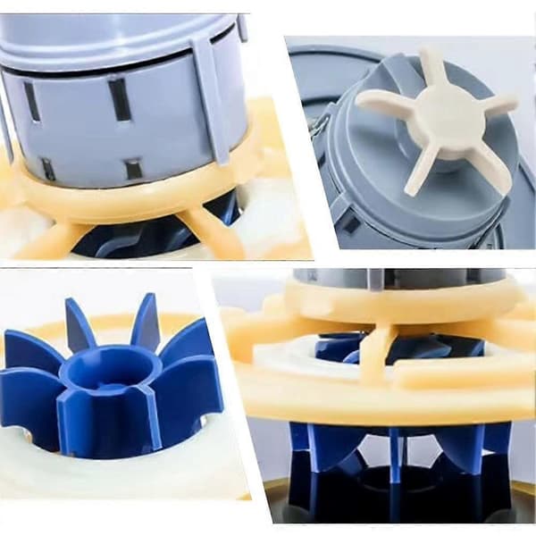Motor Rotor Enhet PH5 Kompatibel med & Kompatibel med Paykel DSC Diskmaskin-Perfet