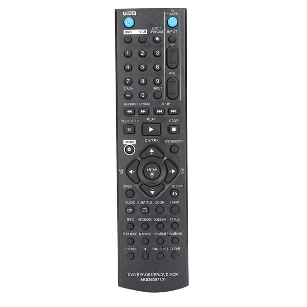 LG DVD/VCR/DVDR-soittimen kaukosäädin