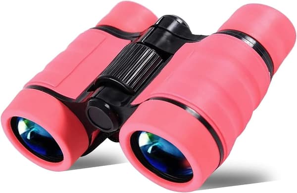 Kikare för barn Vikbar minikikare Flicka Pojke (Rosa) - Perfekt