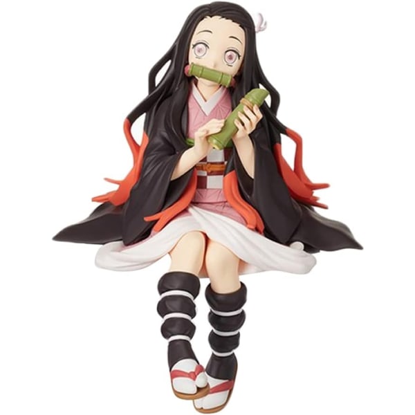 Demon Slayer Action Figur, Nezuko Anime Figur, 10 cm Anime - Perfet