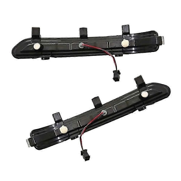 Passer for Foton Toplander 2012-2019 bil bakspeil LED blinklys høyre speil blinklys - Perfekt