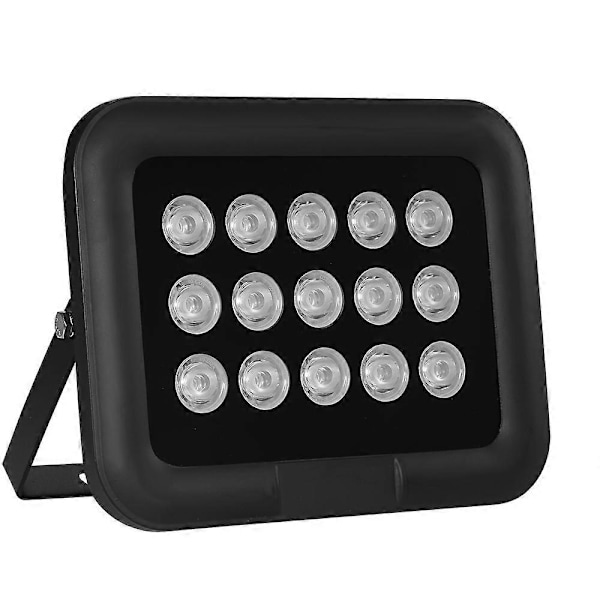 IR-belysning 6-delad Array IR LED IR-belysning Nattseende Bred vinkel Lång räckvidd Utomhus Vattentät För CCTV Säkerhetskamera - Perfekt 15