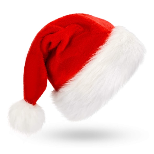 Joulupukin hattu, joululomahattu aikuisille Unisex Cozy - Perfet