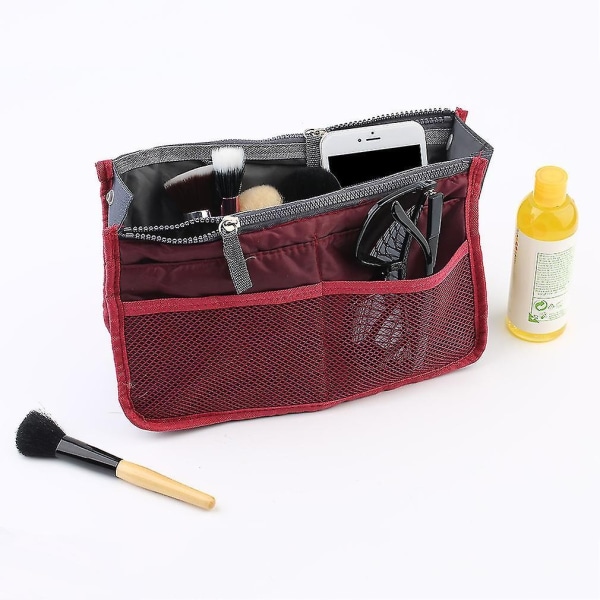 Multifunktions rejse kosmetisk makeup taske Udendørs Organizer Opbevaring Håndtaske
