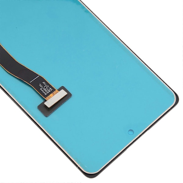 Incell Material LCD-skärm och Digitizer Komplett Montering (Stöder Inte Fingeravtrycksidentifiering) Kompatibel med Samsung Galaxy S10 Lite-Perfet