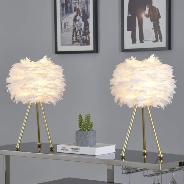 Springbordslampor för sovrum, stativ Sänglampor Sängbordslampa- Perfet