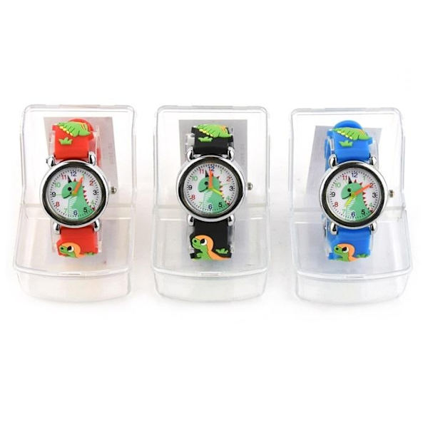 Perfekt armbandsur Dinosaur - Perfet black
