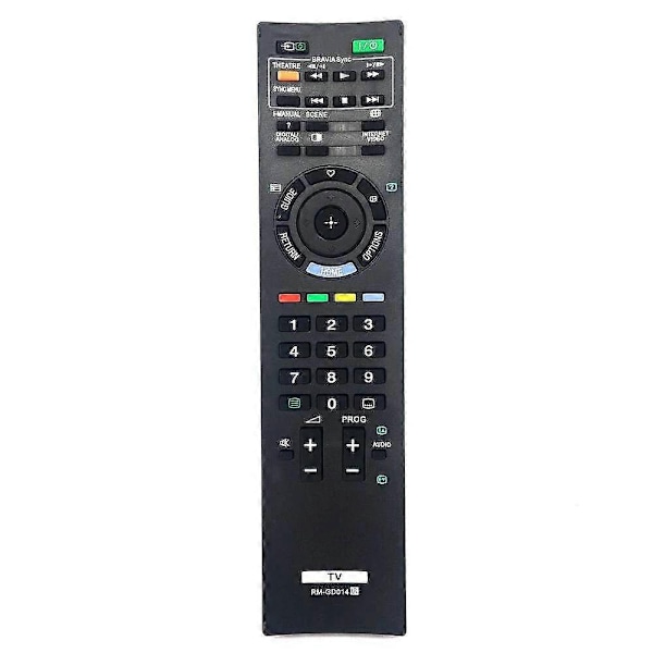 Ny erstatningsfjernkontroll RM-GD014 for Sony BRAVIA HDTV RM-GD005 KDL-52Z5500-Perfet