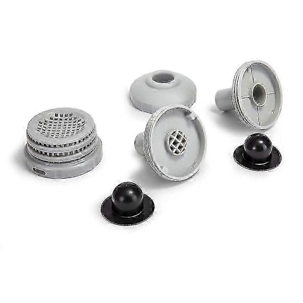 Kompatibel med Intex och Bestway Munstycksnät Inloppskoppling, Kompatibel för Poolanvändning - Perfekt 2 25022E filters 1 1